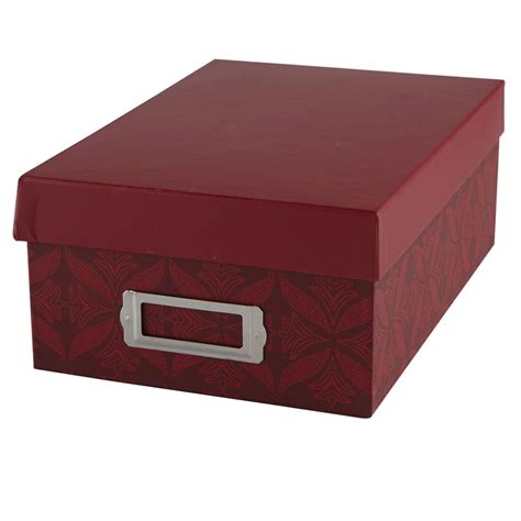 michaels metal storage boxes